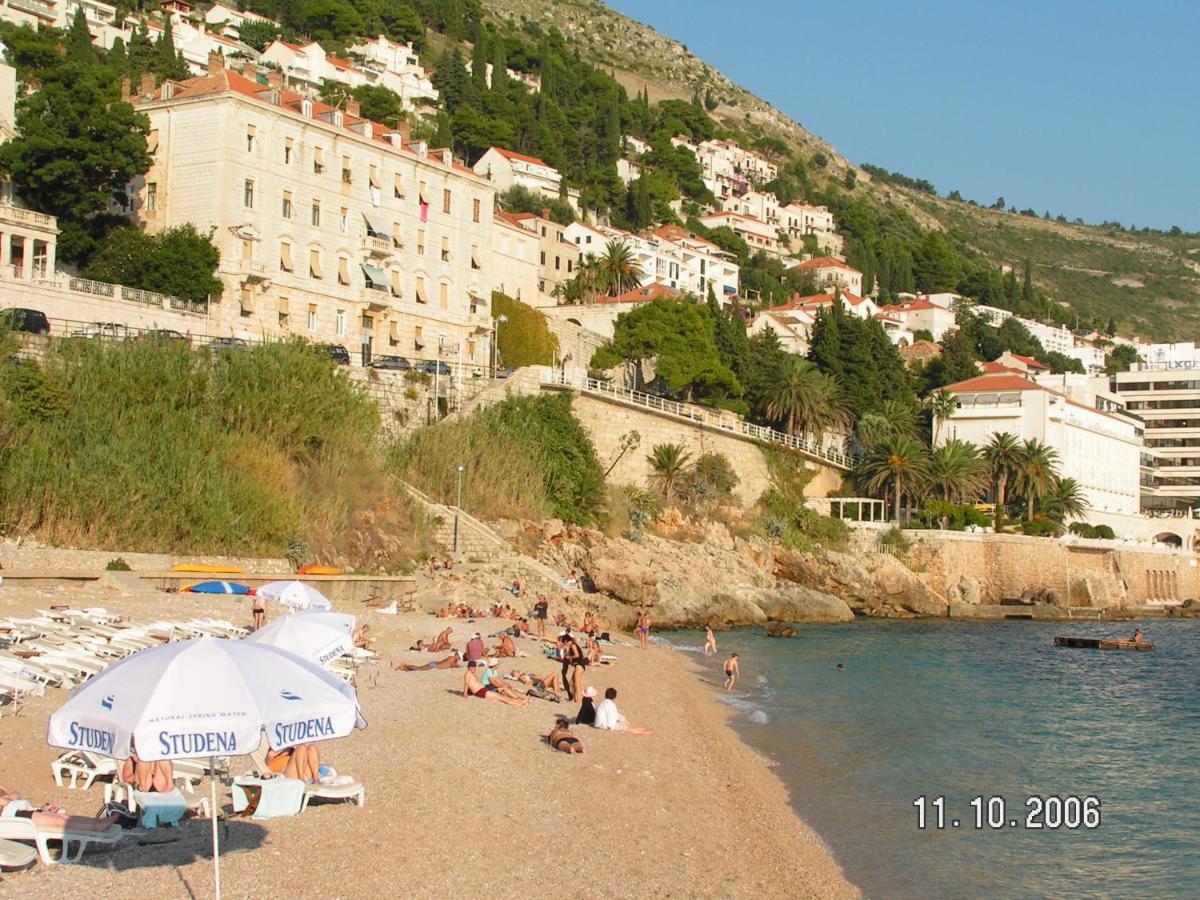 Banje Beach Oasis Apartment Dubrovnik Dış mekan fotoğraf