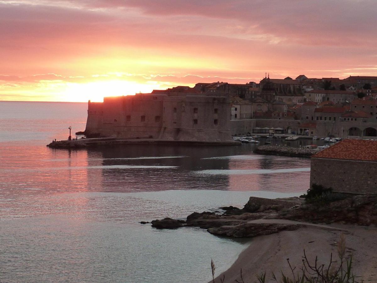 Banje Beach Oasis Apartment Dubrovnik Dış mekan fotoğraf