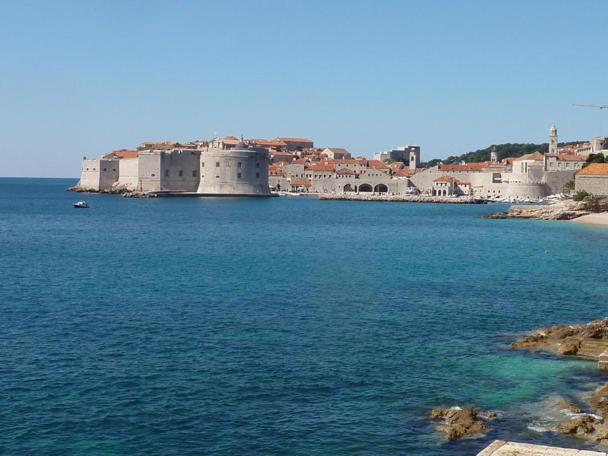 Banje Beach Oasis Apartment Dubrovnik Dış mekan fotoğraf