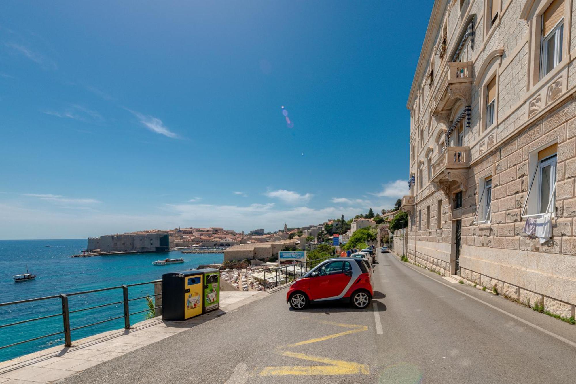 Banje Beach Oasis Apartment Dubrovnik Dış mekan fotoğraf